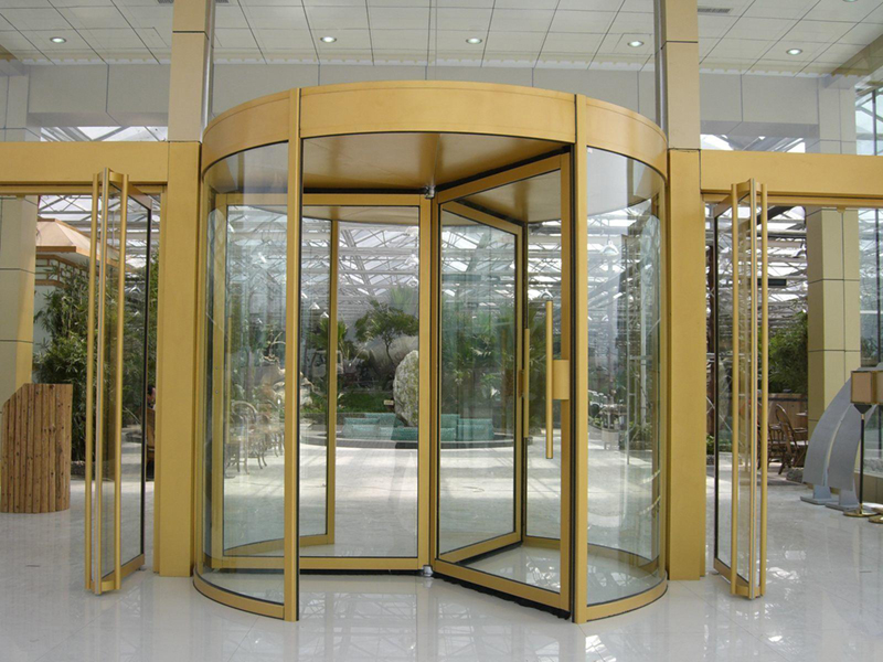 捷申達全自動守門員自動平移門運用于醫(yī)藥店面——健安堂